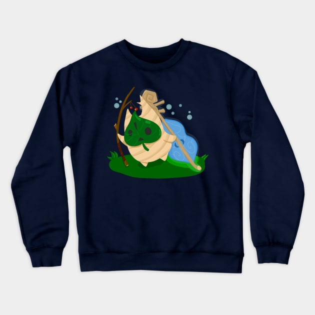 Leaf Musician korok Crewneck Sweatshirt by Punk-Creations